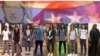 20 jóvenes venezolanos hablaron con la Voz de América de sus memorias, sus retos y de cómo ven el futuro de su país. (Fotos: Luisana Solano y Cortesía - VOA) 