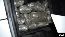 Drogas circulam livremente pelas fronteiras do país