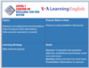 Let's Learn English - Level 1 - Lesson 30