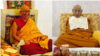 དགེ་བཤེས་གཉིས་ཐུགས་དམ་ལ་བཞུགས་ཡོད་པ།