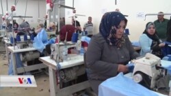 Jinên Mûsilî Kincên Nexweşxaneyan Didûrin