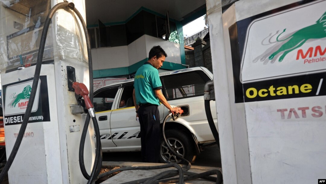 MYANMAR-ECONOMY-OIL-GAS