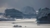ARCHIVO: Se ven icebergs en la bahía Disko cerca de Ilulissat, Groenlandia, el 14 de septiembre de 2021. REUTERS/Hannibal Hanschke/Foto de archivo