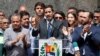 El líder opositor Juan Guaidó se proclamó el 23 de enero de 2019 como presidente interino de Venezuela, y cuenta con el respaldo de EE.UU. y la mayoría de países de la región.
