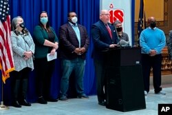 Indiana State Teachers Association president Keith Gambill. (Casey Smith/Report for America via AP, File)
