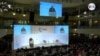 “Graves consecuencias” para Rusia si invade Ucrania, advirtió vicepresidenta Harris