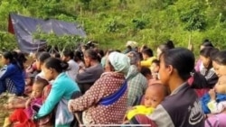ကယားပြည်နယ်က နောက်ထပ် ဒုက္ခသည်ထောင်ချီ တိမ်းရှောင်