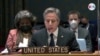 Blinken alerta a la ONU sobre la estrategia de Rusia para justificar una invasión