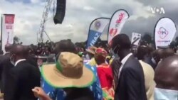 Mutungamiri weNyika VaEmmerson Mnangagwa Vachisvika paMusangano weVechidiki muHarare