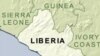 Map of Liberia