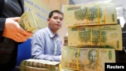 Chi ngân sách của Việt Nam trong 11 tháng của năm 2018 là hơn 1,21 triệu tỷ đồng