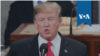  Yanzu Lokaci Ne Na Zaman Lafiya - Inji Trump