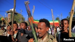 FILE PHOTO: Ricikin kasar Habasha