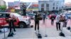 NY Philharmonic Cancels Season, Plays Along City Streets