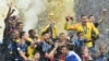 French Celebrate World Cup Victory
