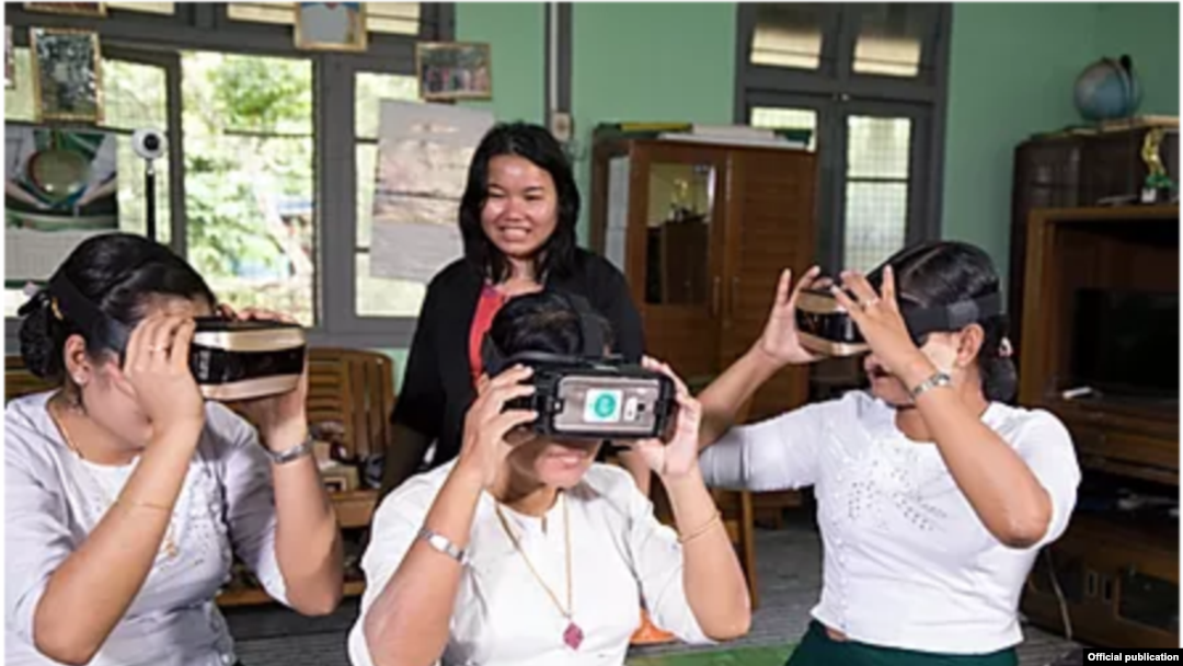  Myanmar startup 360ed developed an education app (360ed's AR Flashcards and Learning Apps)