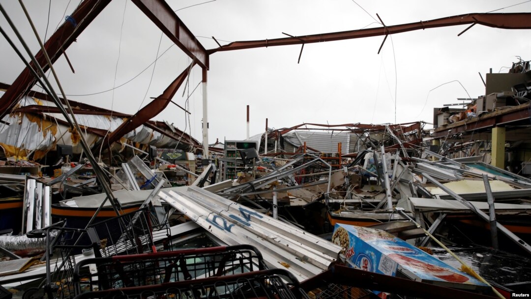 Irin barnar da mahaukaciyar guguwar Maria ta haddasa a Puerto Rico