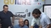 El lider opositor Henrique Capriles también llamó en su cuenta de Twitter a presentarse a validar las firmas para continuar con el revocatorio.