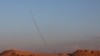El sistema antimisiles Cúpula de Hierro de Israel opera para interceptaciones, en medio de hostilidades entre Hezbolá y las fuerzas israelíes, en el norte de Israel, el 31 de octubre de 2024. REUTERS