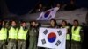 '레드플래그 알래스카 훈련'에 참가하는 한국 공군의 KF-16 전투기 6대가 24일 미국 알래스카 아일슨 공군기지에 도착했다. 한국 공군은 현지 적응훈련을 거쳐 오는 29일부터 본훈련에 돌입한다.