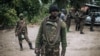 Ba soda ya mampinga ma RDC (FARDC) na mboka Manzalaho, pene na Beni, Nord-Kivu, RDC, 18 février 2020.