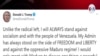 Trump aclara que solo se reunirá con Maduro para discutir su salida del poder