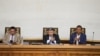 Luis Parra (centro), Franklyn Duarte (izquierda) y José G. Noriega (derecha) son algunos de los nombre es la lista negra de EE.UU., y de la oposición venezolana.