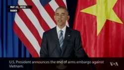 Obama Permits Military Weapons Sales to Vietnam