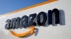 电商巨头亚马逊（Amazon.com)商标。（路透社/Thomson）