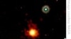 Ultraviolet, X-Ray images of gamma-ray burst
