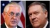 Trump Dismisses Tillerson, Nominates Pompeo for State