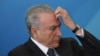 El expresidente brasileño Michel Temer ya había sido acusado de corrupción en tres ocasiones anteriores.
