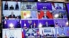 Los países de la ASEAN durante una conferencia virtual sobre la Asociación Económica Integral Regional (RCEP) en Hanoi, Vietnam, el 15 de noviembre de 2020.
