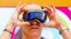 Apple: Vision Pro Headset Enables ‘Spatial Computing’