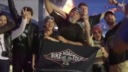 International Tourists Drawn to Route 66