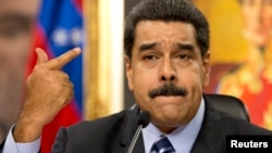 Maduro dijo además que la policía de Chacao podría tener vínculos con Estados Unidos a través de la embajada.