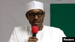 Shugaba Muhammadu Buhari 