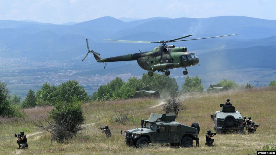 Pripadnici Vojske Srbije i partnerskih zemalja učestvuju u vojnoj vežbi "Platinasti vuk". (Foto: Ministarstvo odbrane Republike Srbije, zvanični sajt)