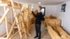 Croatian Artist Makes Life-size Sculptures with Matchsticks