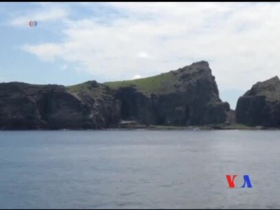 2013-09-11 美國之音視頻新聞: 日本在購島週年加緊監視東中國海海域