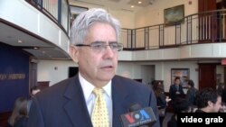 El embajador Jaime Aparicio, exrepresentante de Bolivia ante la OEA