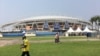 Vue du stade de l'Amitié de Libreville, Gabon, 14 janvier 2016. (VOA/Timothée Donangmaye)