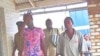 Tiwonge Chimbalanga and Steven Monjeza are taken into custody after celebrating their engagement