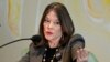 ARCHIVO - La precandidata presidencial demócrata Marianne Williamson durante un evento en The Interfaith Center for Spiritual Growth, el 10 de septiembre de 2023, en Ann Arbor, Michigan