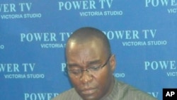 Former Liberian Information Minister Says His Resignation is Not an Admission of Guilt