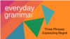 Three Phrases for Expressing Regret in English