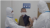 中国进行新冠疫苗二期临床试验。