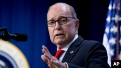 美国国家经济委员会主任库德洛（Larry Kudlow）