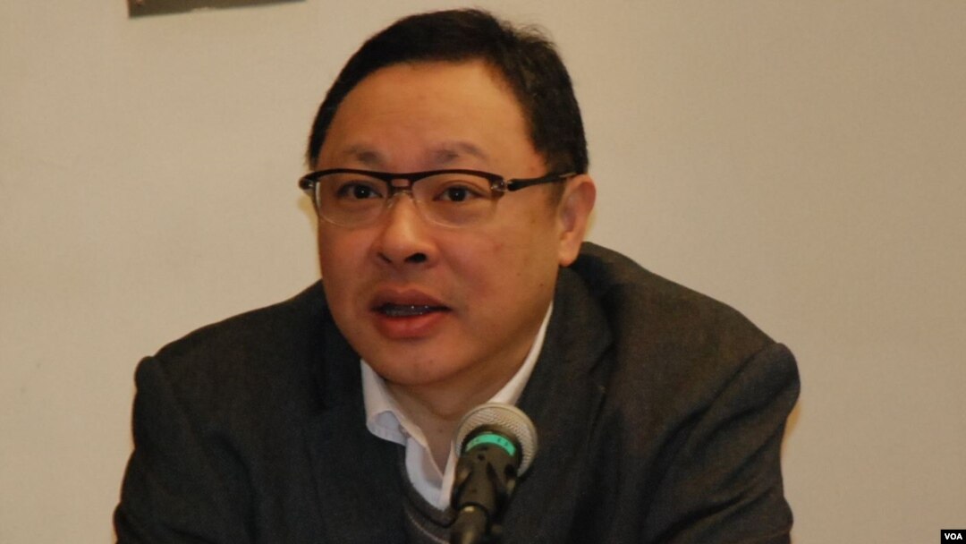 香港大學法學副教授戴耀廷 (資料照片)