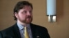 US Asean Business Council ရဲ့ မြန်မာနိုင်ငံဆိုင်ရာ ဒါရိုက်တာ Anthony Nelson (ဓာတ်ပုံ - ဗွီအိုအေမြန်မာပိုင်း)